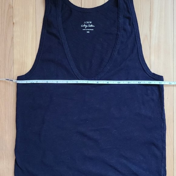 J. Crew Vintage Cotton Tank - Picture 4 of 7